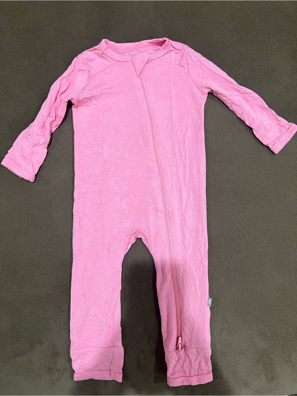 Kyte Baby Bamboo One-Piece Zipper Romper